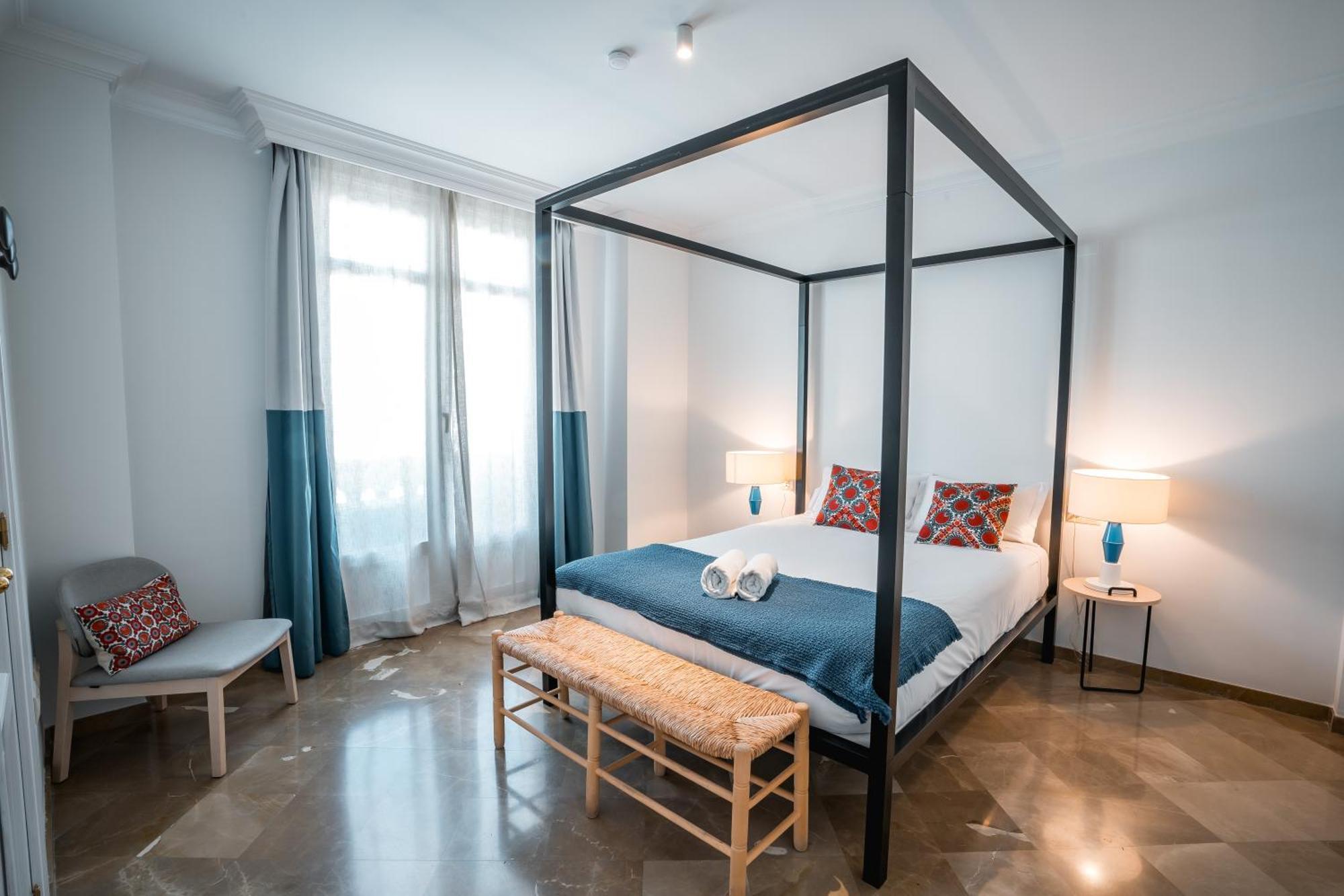 Alisios Gran Via - Toque Nazari Apartment Granada Luaran gambar
