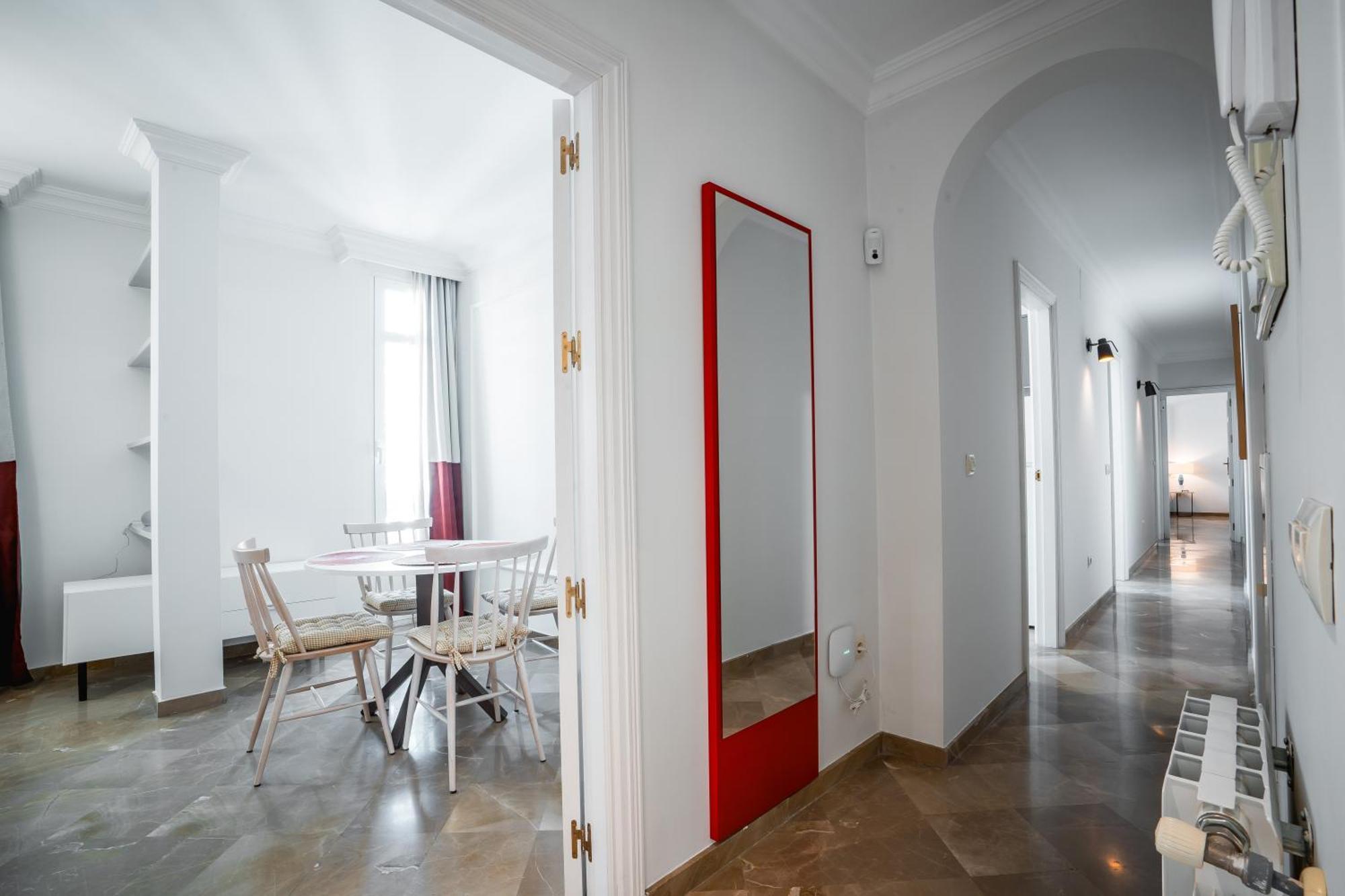 Alisios Gran Via - Toque Nazari Apartment Granada Luaran gambar